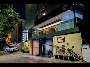Front of property – evening/night - Kanaka Grand (Bengaluru)