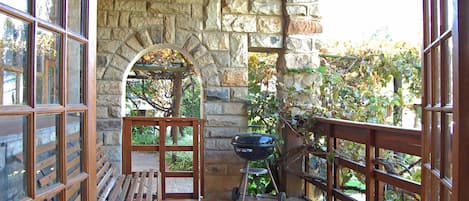 Chambre (White) | Terrasse/Patio