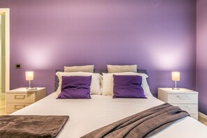 Apartment, 2 Bedrooms | 2 bedrooms, blackout drapes, iron/ironing board, free WiFi - Family Apartments Verdi (Trento)