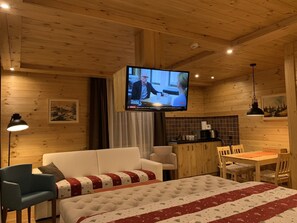 1 Schlafzimmer, Zimmersafe, WLAN, Bettwäsche
