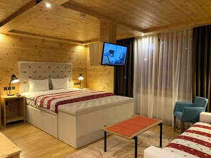 1 bedroom, in-room safe, WiFi, bed sheets - Prestige Studio  in Chalet Kolasin (Kolašin)