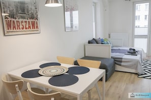 Departamento | Área de sala de estar | Televisión de pantalla plana 