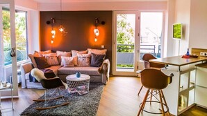 Studio | Oppholdsområde | Flatskjerm-TV