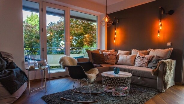 Studio | Oppholdsrom | Flatskjerm-TV