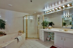 Condo, 3 Bedrooms | Bathroom | Towels - Surf And Racquet 101 3 Bedroom Condo by RedAwning (New Smyrna Beach)