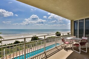 Condo, 3 Bedrooms | Balcony - Surf And Racquet 101 3 Bedroom Condo by RedAwning (New Smyrna Beach)