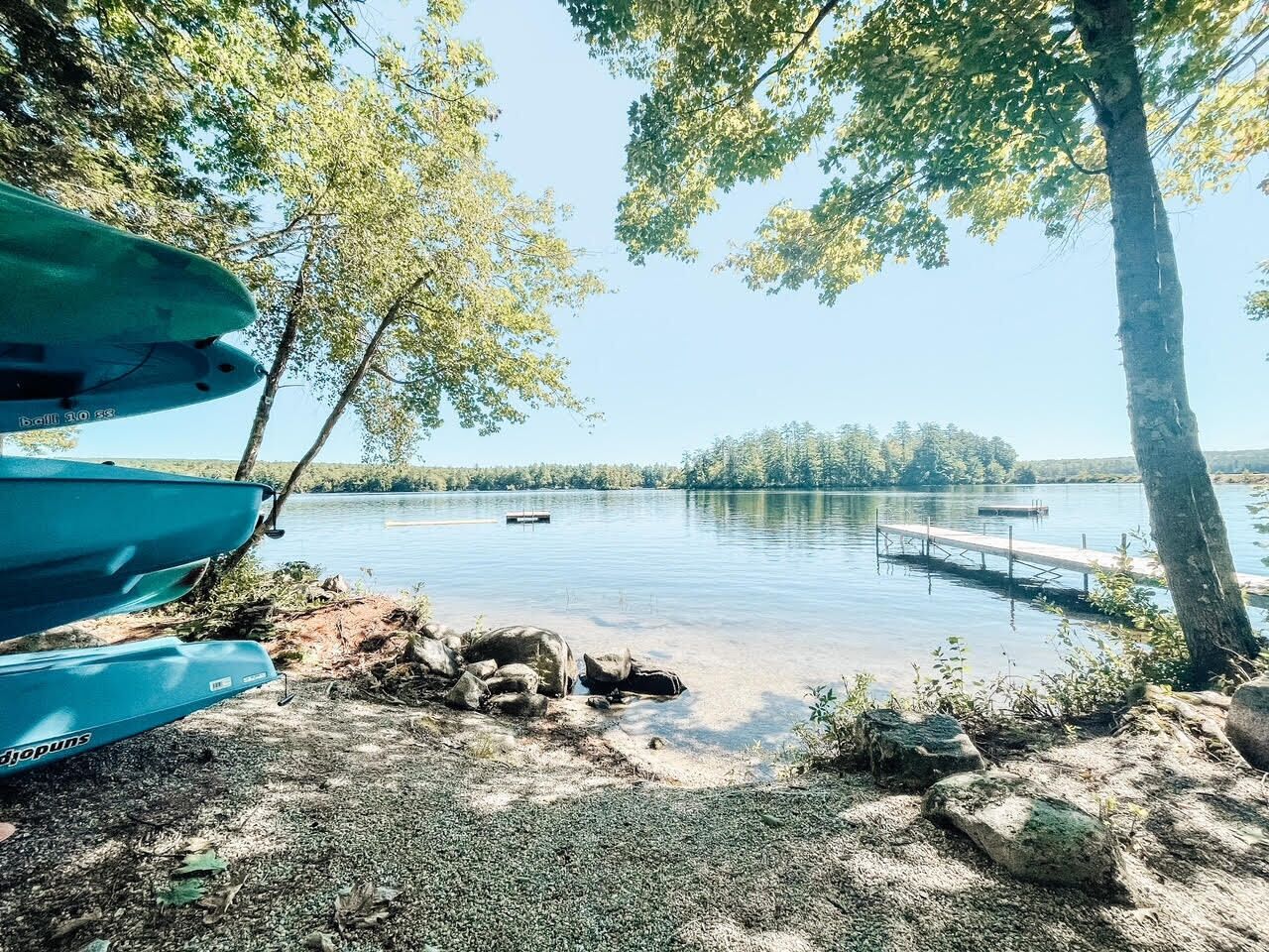 THE BOATHOUSE- MOOSE POND/PLEASANT MOUNTAIN