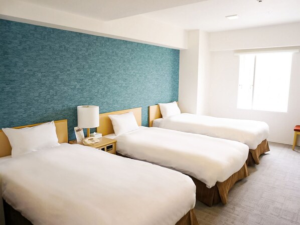 1 slaapkamer, een bureau, gratis wifi, beddengoed