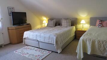 3 habitaciones, wifi y ropa de cama