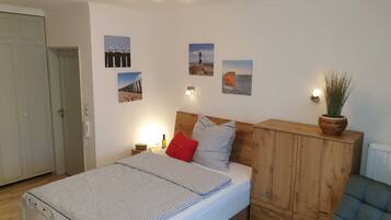 1 Schlafzimmer, Bettwäsche