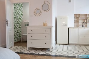 Studio | Living area - Warsaw Concierge Royal Baths Studio (Warsaw)