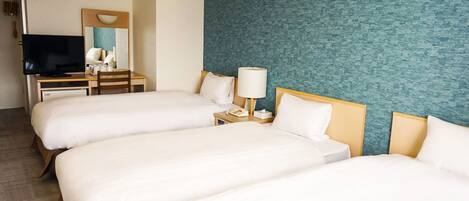 1 slaapkamer, een bureau, gratis wifi, beddengoed