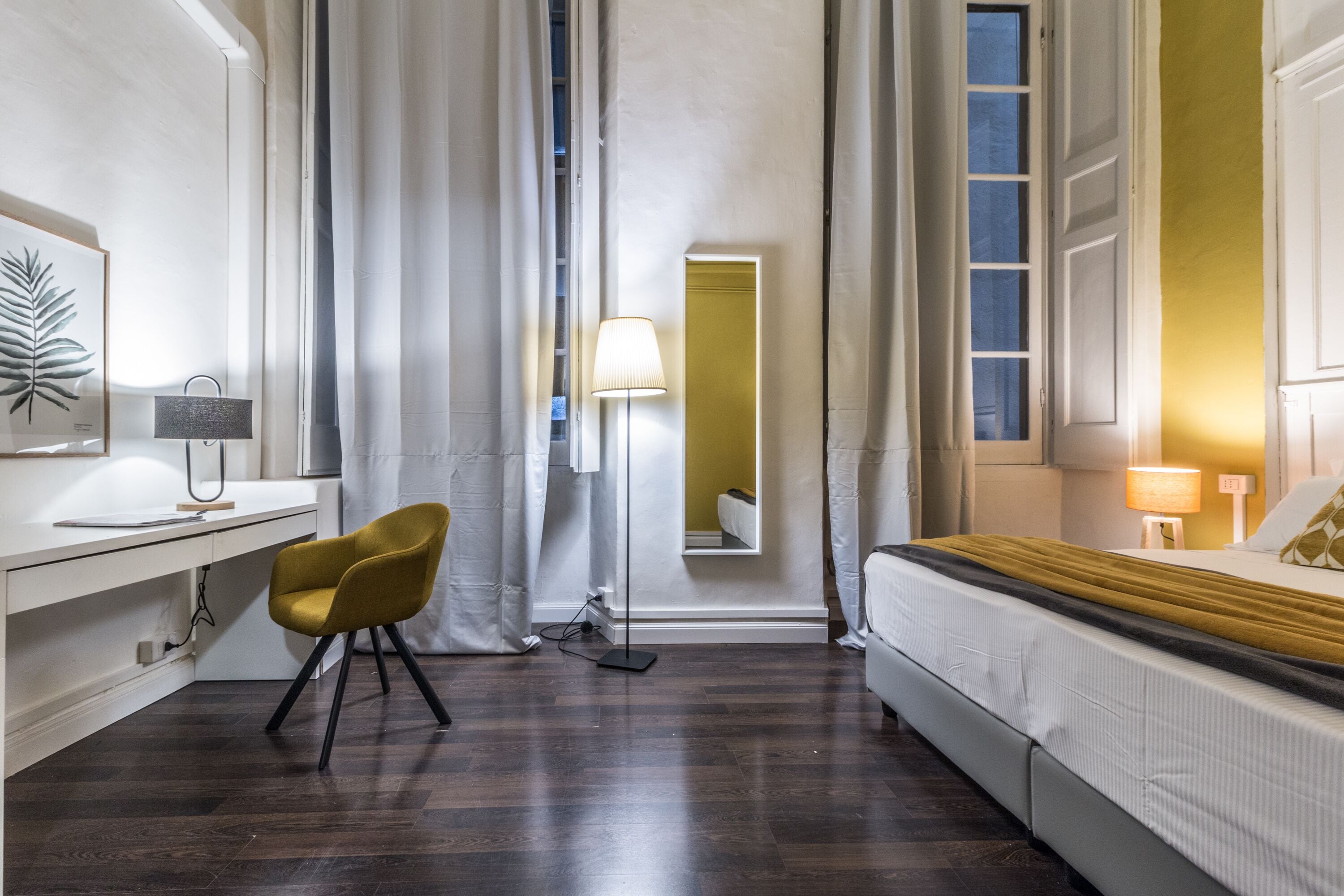 公寓, 2 间卧室 | 客房内保险箱、办公桌、笔记本电脑工作区、熨斗/熨衣板