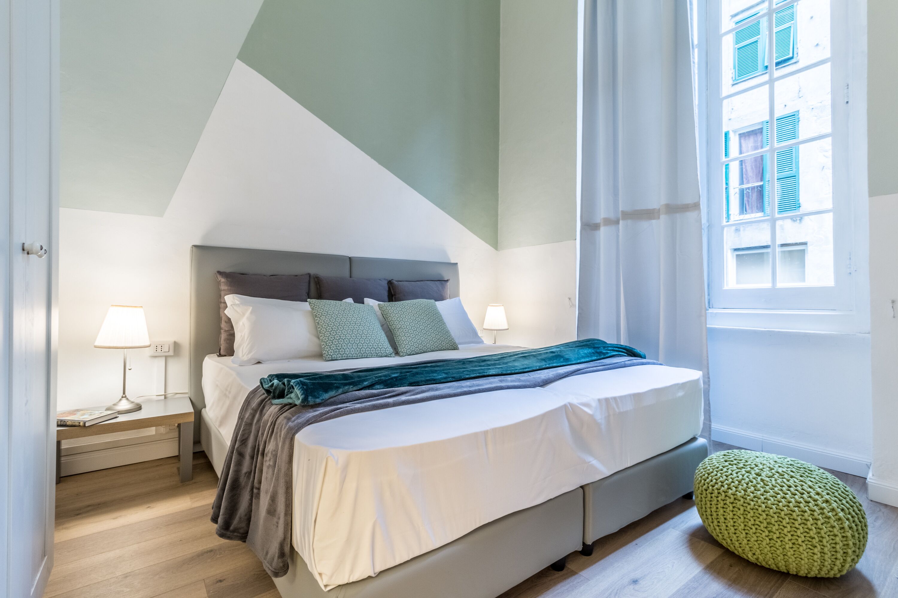 公寓, 2 間臥室 | 客房景觀