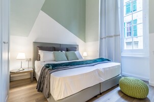 Apartment, 2 Bedrooms | View from room