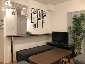 1 chambre, bureau, Wi-Fi gratuit, draps fournis