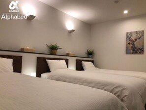 1 chambre, bureau, Wi-Fi gratuit, draps fournis