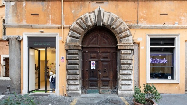 Exterior detail - Cozy Lovely Apartment near Pantheon (Roma)