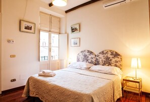 Appartamento, 2 camere da letto, terrazzo | 2 camere, Wi-Fi gratuito, lenzuola