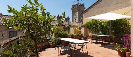 Departamento, 2 habitaciones, Terraza | Terraza o patio