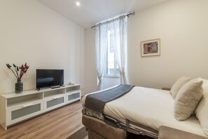 Apartment, 1 Schlafzimmer | Wohnbereich