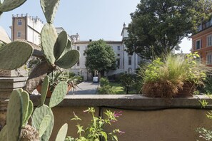 Appartamento, 1 camera da letto, terrazzo | Terrazza/patio