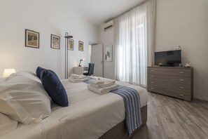 Appartement, 2 chambres | 2 chambres, Wi-Fi gratuit, draps fournis