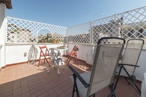 Apartment, 1 Schlafzimmer, Terrasse | Terrasse/Patio