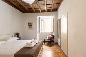 Appartamento, 2 camere da letto | 2 camere, Wi-Fi gratuito, lenzuola