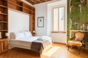 Apartment, 2 Bedrooms | 2 bedrooms, free WiFi, bed sheets - Pianellari 5 (Rome)