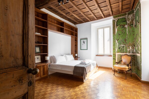 Appartement, 2 chambres | 2 chambres, Wi-Fi gratuit, draps fournis