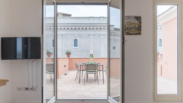 Studio, Terrace, City View | Room amenity - Pellegrino 11 (Rome)