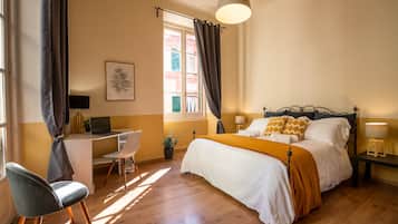 Apartment, 2 Bedrooms | In-room safe, blackout curtains, iron/ironing board, free WiFi