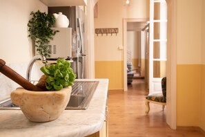 Apartment, 2 Bedrooms | Private kitchen