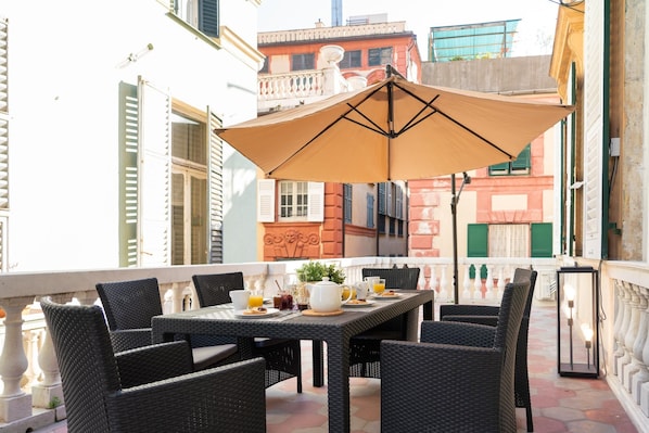 Apartment, 2 Bedrooms | Terrace/patio