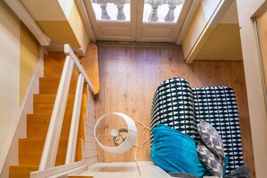 Apartment, 2 Bedrooms | Living area | Flat-screen TV, toys - Family Apartments Angeli (Genoa)