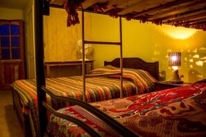 Vierpersoonskamer, privébadkamer