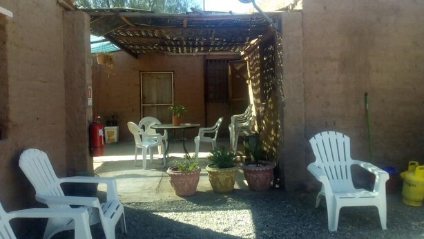 Terrace/patio - El Yatiri (San Pedro de Atacama)
