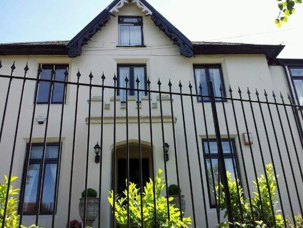 Voorkant van accommodatie