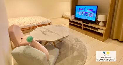 No 203 Close to Kumamoto station maisonette type with kitchen Yogibo TV with video app / Kumamoto Kumamoto