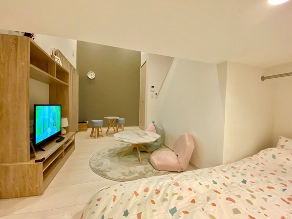 1 chambre, bureau, Wi-Fi gratuit, draps fournis