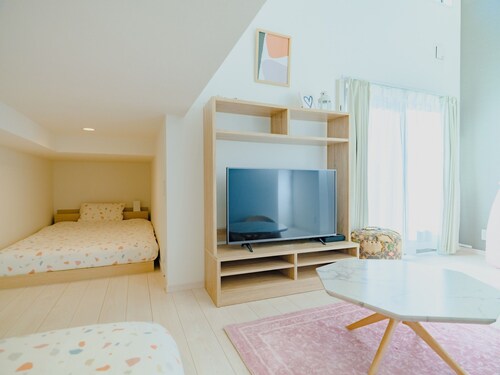 No 203 Close to Kumamoto station maisonette type with kitchen  Yogibo  TV with video app / Kumamoto Kumamoto
