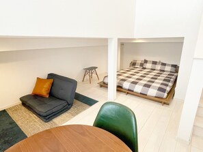 1 sovrum, skrivbord, gratis wi-fi och sängkläder