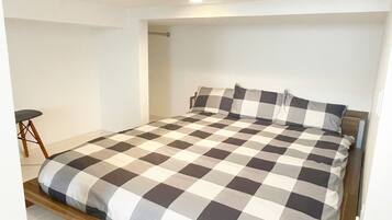 1 Schlafzimmer, Schreibtisch, kostenloses WLAN, Bettwäsche