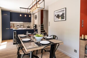 Dining - Carline Apartment **** - 3 Vallées : Ski, Spa (Brides-les-Bains)