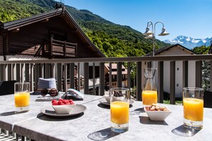 Opções para refeição ao ar livre