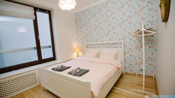 Apartment | 1 bedroom, iron/ironing board, free WiFi, bed sheets