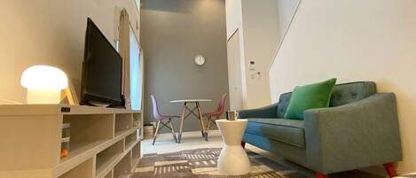 TV, streaming services