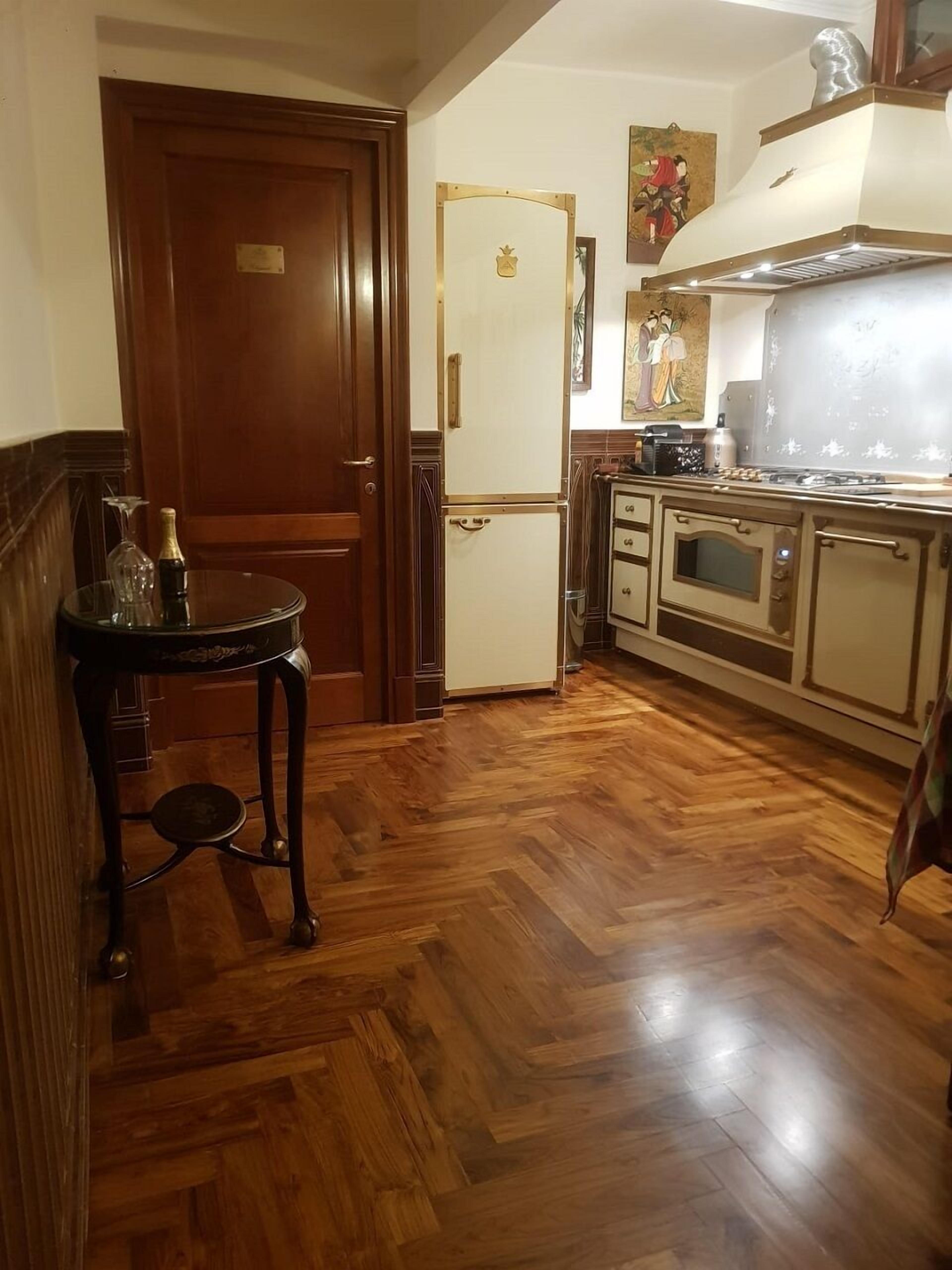 Shared kitchen
