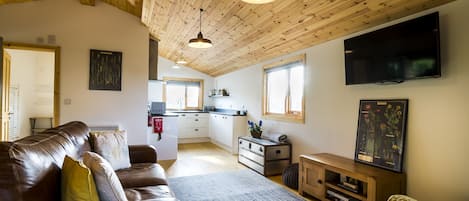 Villa (2 Bedrooms) | Living area